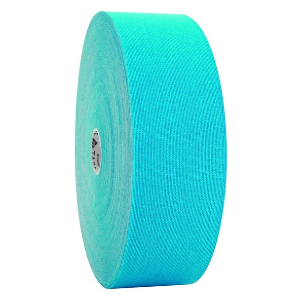 3B Scientific Blue Cotton Kinesiology Tape, Bulk Roll, 2" Width x 101' Length