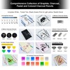 KALOUR 95-Piece Sketching and Drawing Art Set with 3-color Sketch