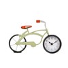 FTWDesign Retro Metal Bicycle Clock