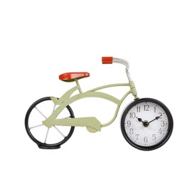 FTWDesign Retro Metal Bicycle Clock