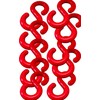 UvV Pack of 10 Chain Connectors, S-Hooks for Hanging Plastic
