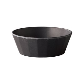 KINTO 20710 ALFRESCO Bowl, 5.9 inches (150 mm), Black, Dishwasher Safe, Outdoor