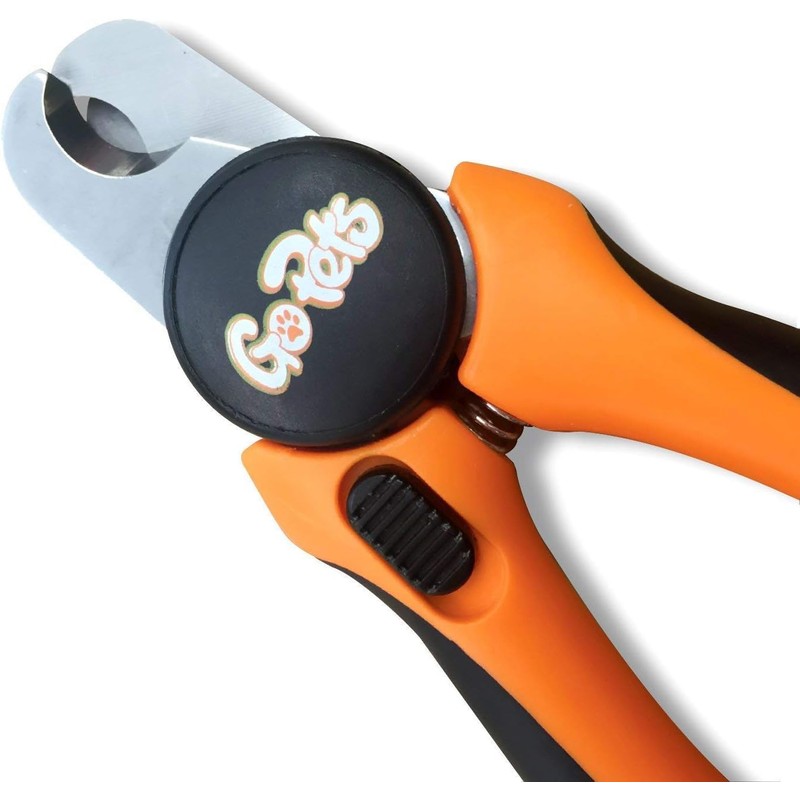 GoPets Pet Nail Clipper for Large Dogs and Cats with