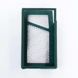 iBasso Audio DX180 Portable Audio Player Leather Case, Green Leather Case, Green Guard, Shockproof, Corrosion Resistant, Heat Exhaust