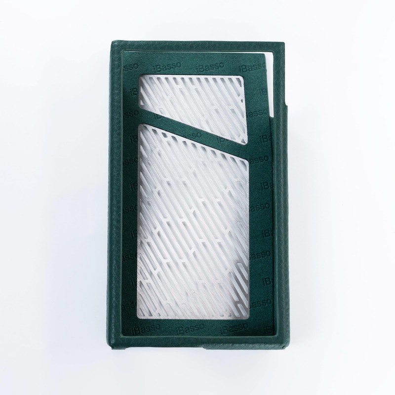 iBasso Audio DX180 Portable Audio Player Leather Case, Green Leather