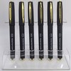 Fengtaiyuan 07P18x6, Black Gel Ink Rollerball Pens - Comfortable Non-Slip