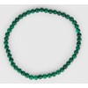 Taddart Minerals - Green bracelet made from natural gemstone malachite