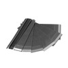 8pcs Leather Blades Different Sizes Steel Scraper with Storage Box