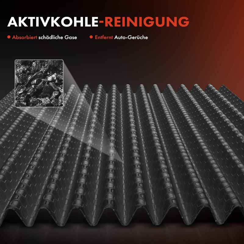 Frankberg Cabin Air Filter Activated Carbon Filter Cabin Air Filter