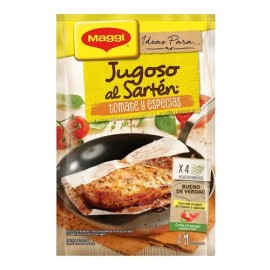 Nestle Hoja Sazonadora Maggi Jugoso Al Sartén® Con Tomate