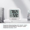 Digital Hygrometer Thermometer for Room Temperature Humidity Meter Indoor Thermometer