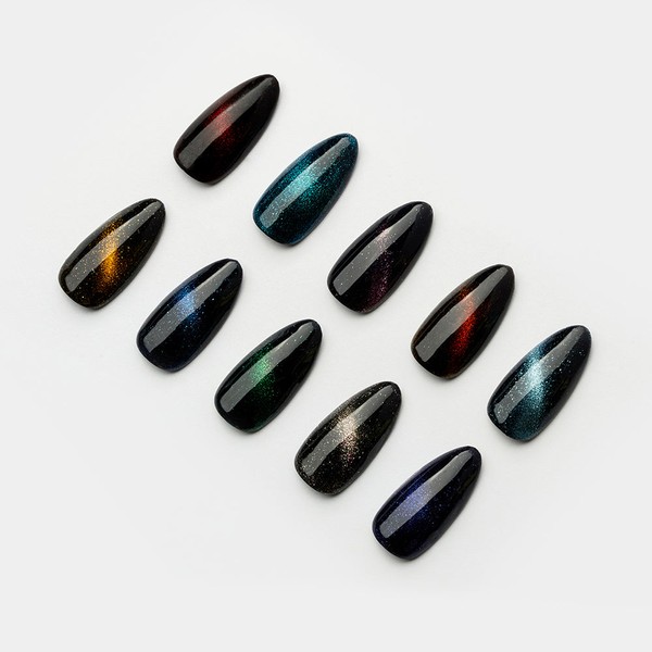 Gelous Fantasy Polish Pack, Black Out / Yes