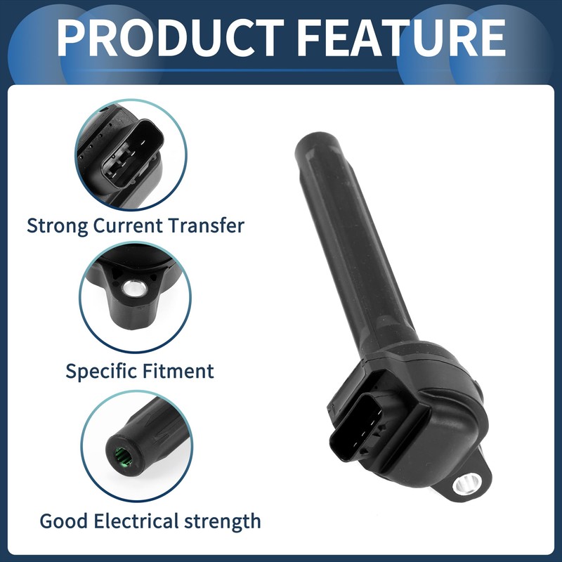 INFINAUTO Ignition Coil Ignition Coil Pack No.90919T2011 for Toyota Sienna