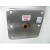 Attwood Swivl-Eze 6773-T Lock'N-Pin Stainless Steel Base Plate, Bronze Bushing