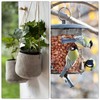 PATIKIL Plant Hanger, 6 Pcs Pulley Retractable Hanging Flower Basket