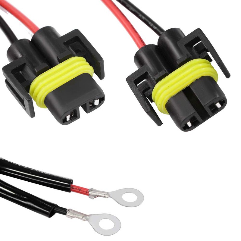 YUNPICAR H11 H8 881 880 Arnés de cableado de relé