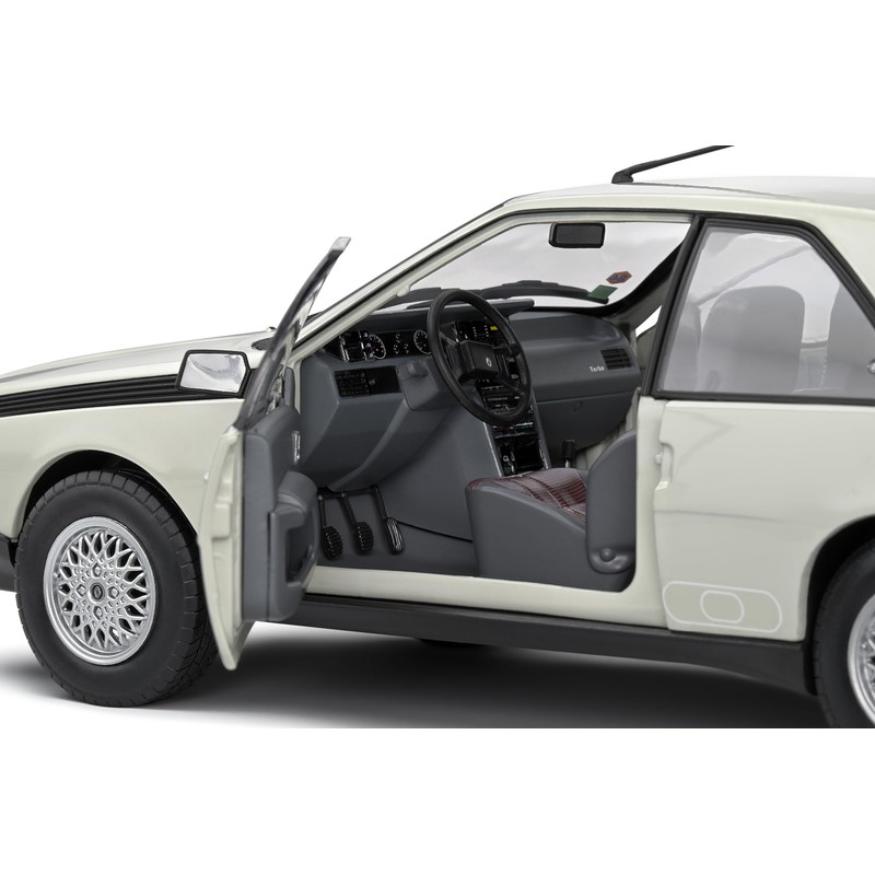 Solido 1:18 Renault Fuego Turbo White