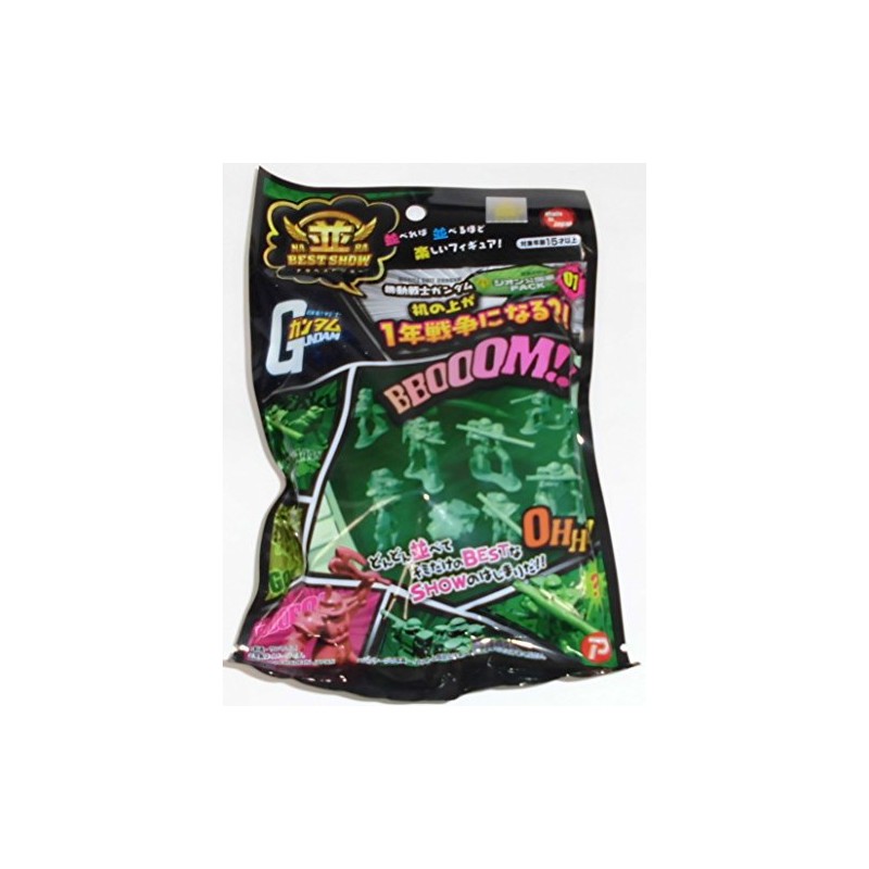 機動戦士ガンダム ナラベストショー ジオン公国軍PACK 01 1パック 並ベストショー ハピネット