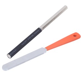 Socobeta Practical Guitar Wood Fret End Dressing File Polishing Rod for Stringed Instruments for Guitar Ukulele Bass