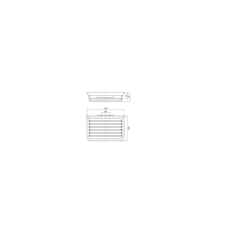Emco System 2 Soap Basket Chrome Other, Normal