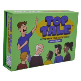 Top Tale: The O.G. Volume 1 | Get to Know Your Fellow Human | Family-Friendly Party Game | 2-10 Players | Ages 10+ | Average Playtime 30+ Minutes