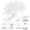 Snow Christmas String Lights 8.8 Feet with 6 Drops 100