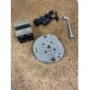 TORMACH microARC 4th axis ADAPTER & 3R CNC Self-centering Vise