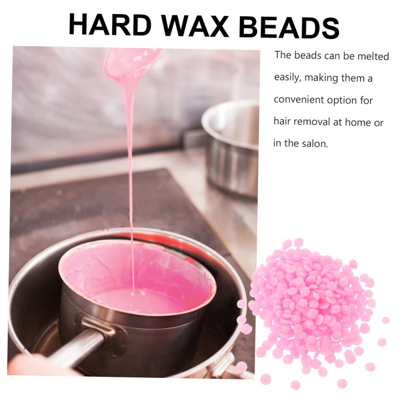 Outanaya Hard Wax Beads 3 Packs for Hair Removal Gentle