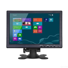 IPoster Portable Monitor 10 Inch LCD Display Screen with AV VGA Input for PC DSLRScreen Size: 10.1'', ROM: 0, RAM: 0