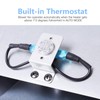 Criditpid WHF100 Vent-Free Wall Heaters Fan Blower for Mr. Heater,