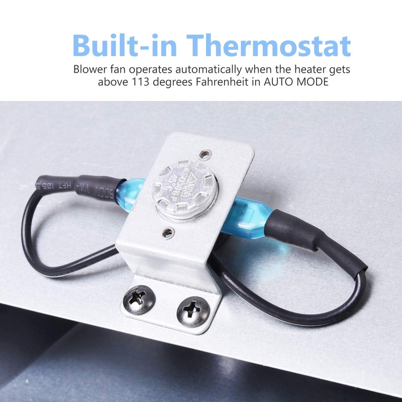 Criditpid WHF100 Vent-Free Wall Heaters Fan Blower for Mr. Heater,