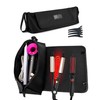 Large Hair Tools Travel Bag and Heat Resistant Mat –