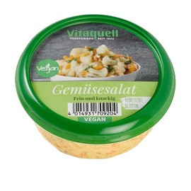 Vitaquell Vegetable Salad 150g