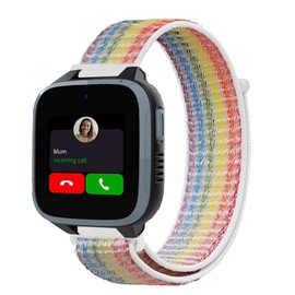 VELULYX Kids Nylon Band for XPLORA X5 / XGO2/XGO3, XPLORA Kids Smartwatch Girls Boys Replacement Straps for Xplora X5 Play/XGO2/XGO3