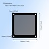 YIMATEECO 140 mm Fan Covers, PC Dust Filter with Magnetic