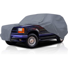 CARDIZ Supreme Full Car Cover - Semi Custom Fit for K5 Blazer 1973-1991 SUV 2-Door | All-Weather Protection: Waterproof, Dustproof, Windproof, UV-Resistant | Includes Accessories