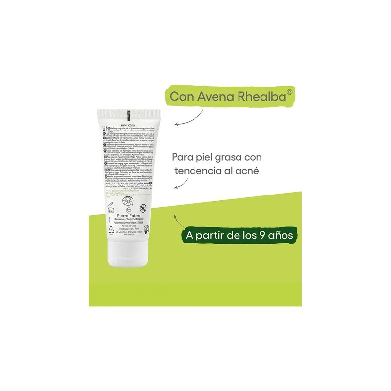 A-Derma Biology AC Global 40ml Tratamiento Anti-Imperfecciones y Matificante