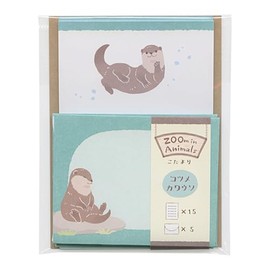 Zoom-in Animal 5422408 Mini Letter Set, Cute Animal