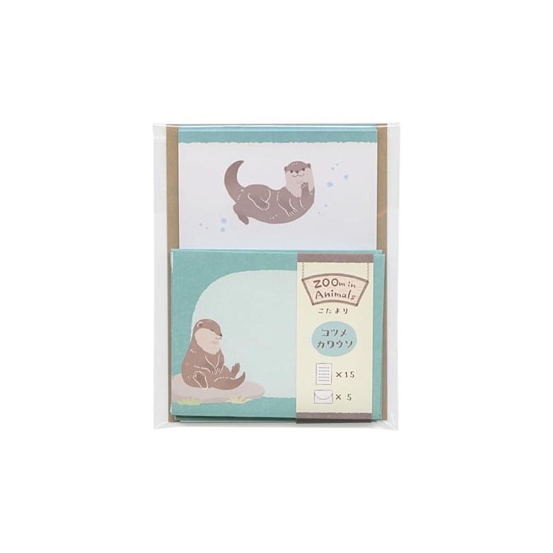 Zoom-in Animal 5422408 Mini Letter Set, Cute Animal