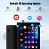 Ainmel Tablet 11 Zoll, Android 14 Tablet mit Octa Core