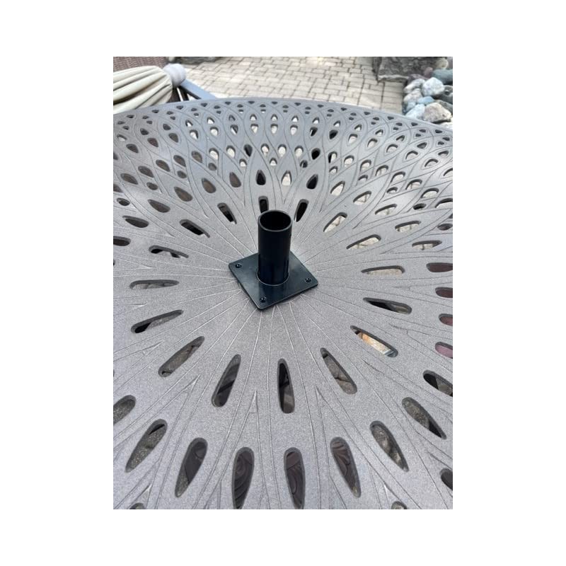 Pilot Rock Removable Umbrella Mount for Deck/Dock Made in USA