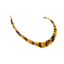 JACKALL Bing Switch T + Necktie, Micro Curly, Wide, Shimashima Orange