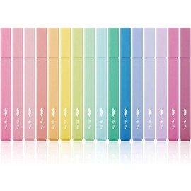 Mr. Pen Aesthetic Highlighters, 16 pcs, Chisel Tip, Non Bleed:_Assorted Colors