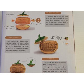 Unbranded FLY TRAP FLYING INSECT DECORATIVE