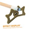BESPORTBLE Pool Billiard Bridge Portable Metal Bridge Head Rest Billiards