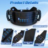 Gait Belt with Padded Handles, Gate Belts Medical for Elderly,