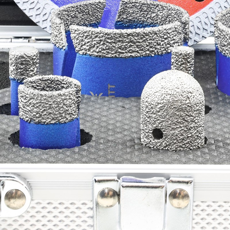 Diamond Core Drill Bit Set - BRSCHNITT Tile Hole Saw