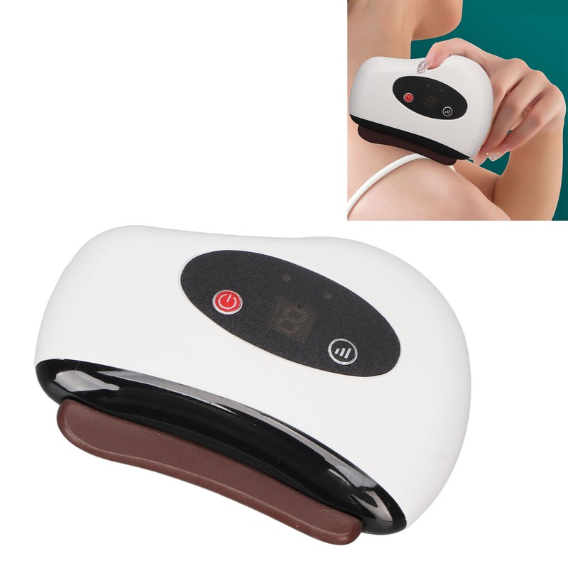 Electric Scraping Board 9 Vibration Gears Hot Compress Skin Gua