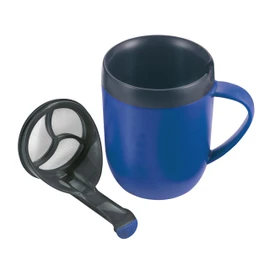 Zyliss Hot Mug Cafetiere, Blue