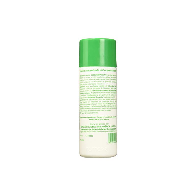 Remexa, Oleoderm Solar, Crema FPS 15, 225 ml